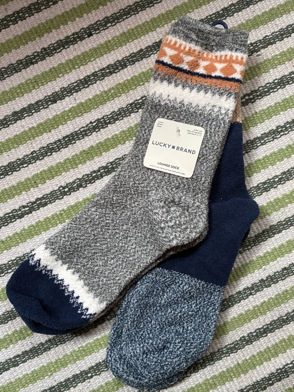 NWT Lucky Brand Winter Socks
